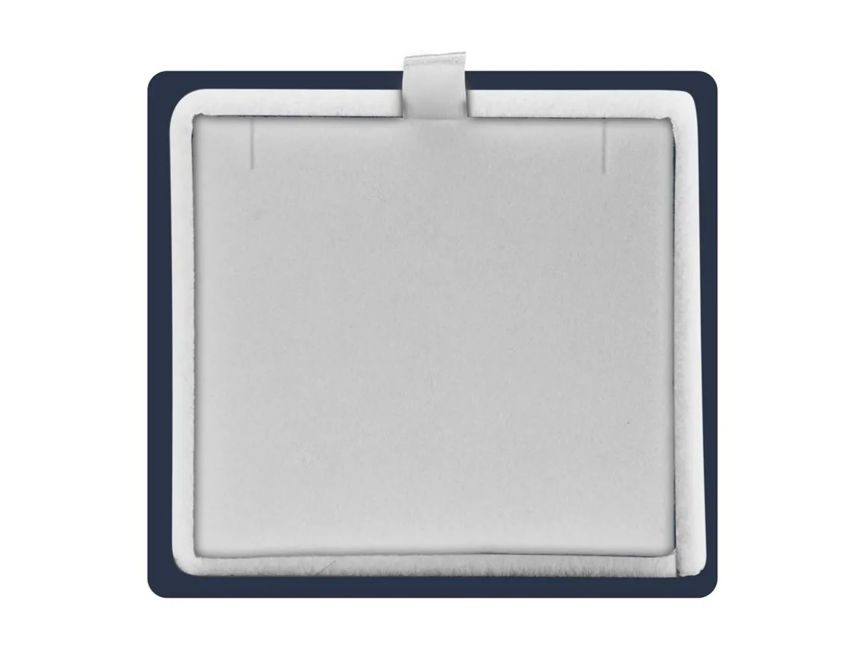 Premium Blue Soft Touch Pendant Box