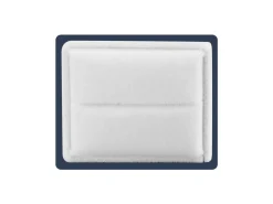 Premium Blue Soft Touch Ring Box