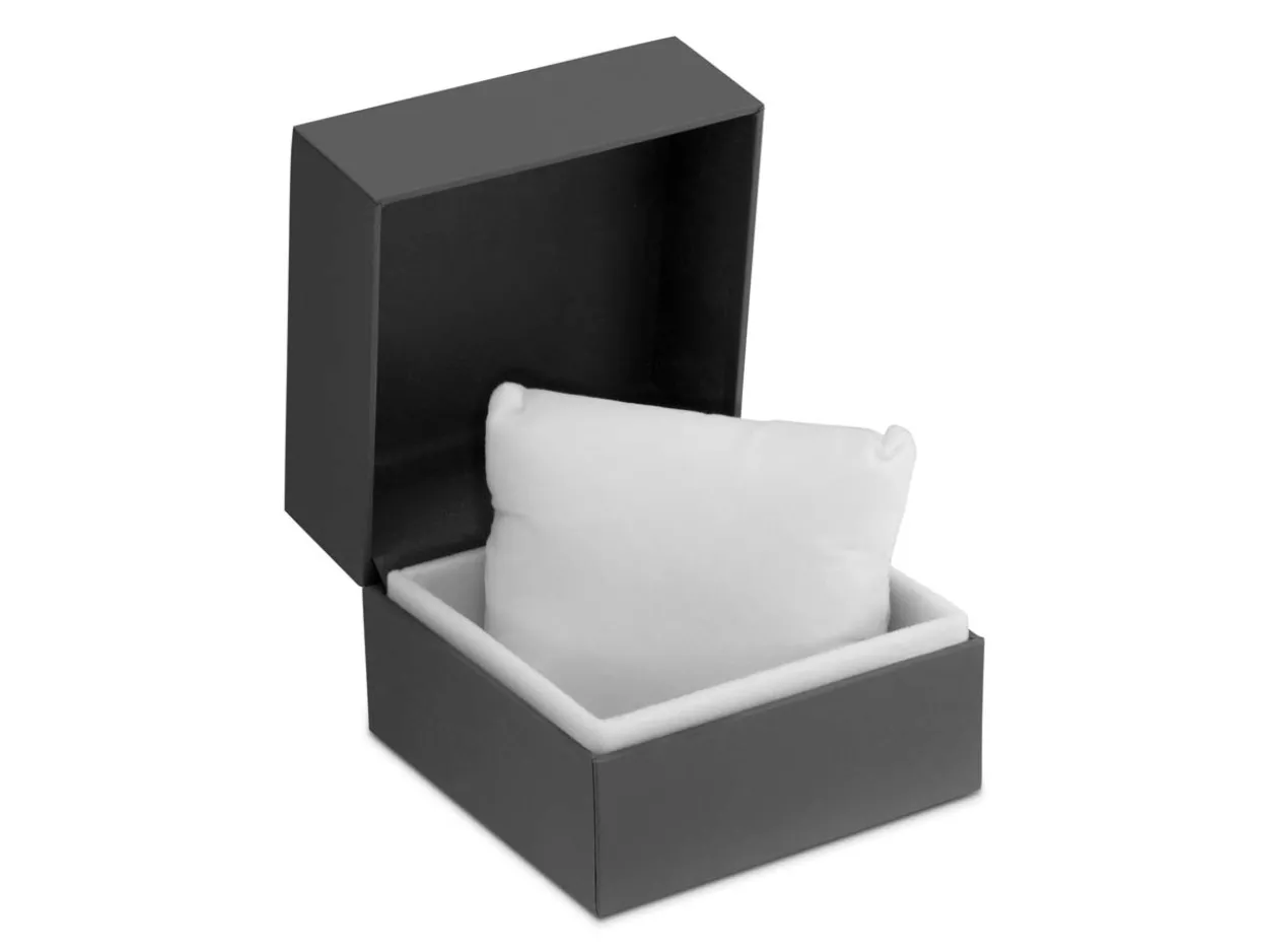 Premium Grey Soft Touch Bangle Box