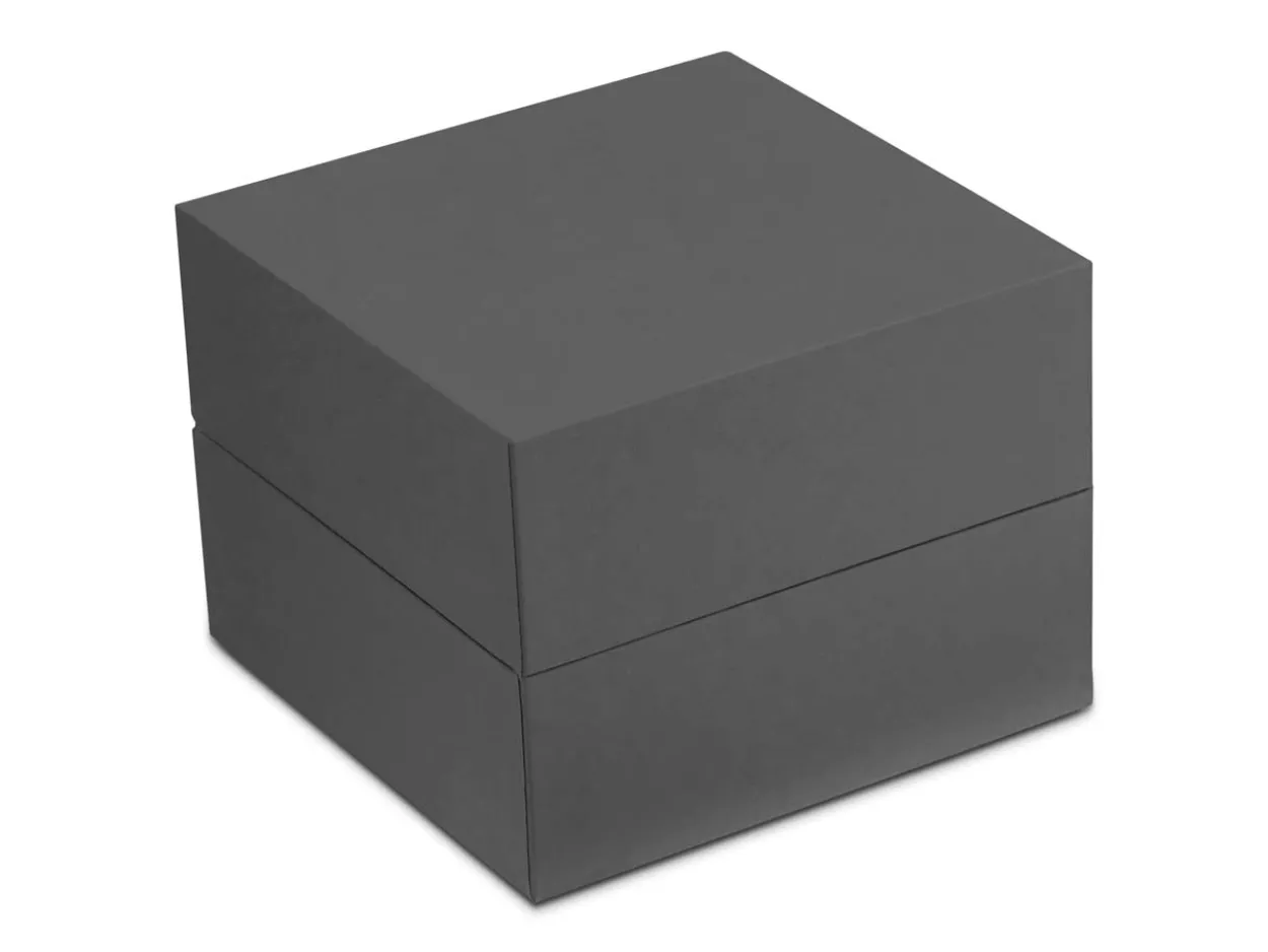 Premium Grey Soft Touch Bangle Box