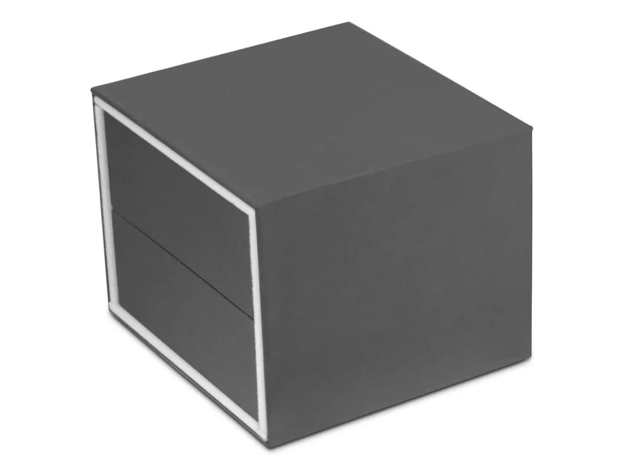 Premium Grey Soft Touch Bangle Box