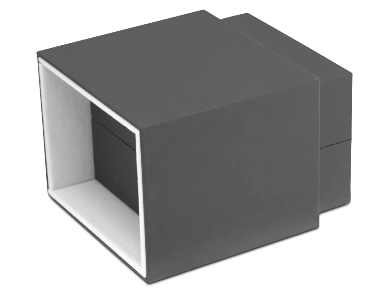 Premium Grey Soft Touch Bangle Box