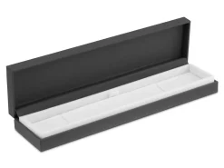 Premium Grey Soft Touch Bracelet Box