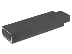 Premium Grey Soft Touch Bracelet Box