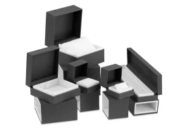 Premium Grey Soft Touch Bracelet Box
