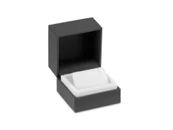 Premium Grey Soft Touch Earring Box