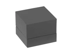 Premium Grey Soft Touch Earring Box