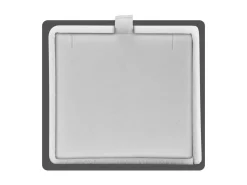 Premium Grey Soft Touch Pendant Box