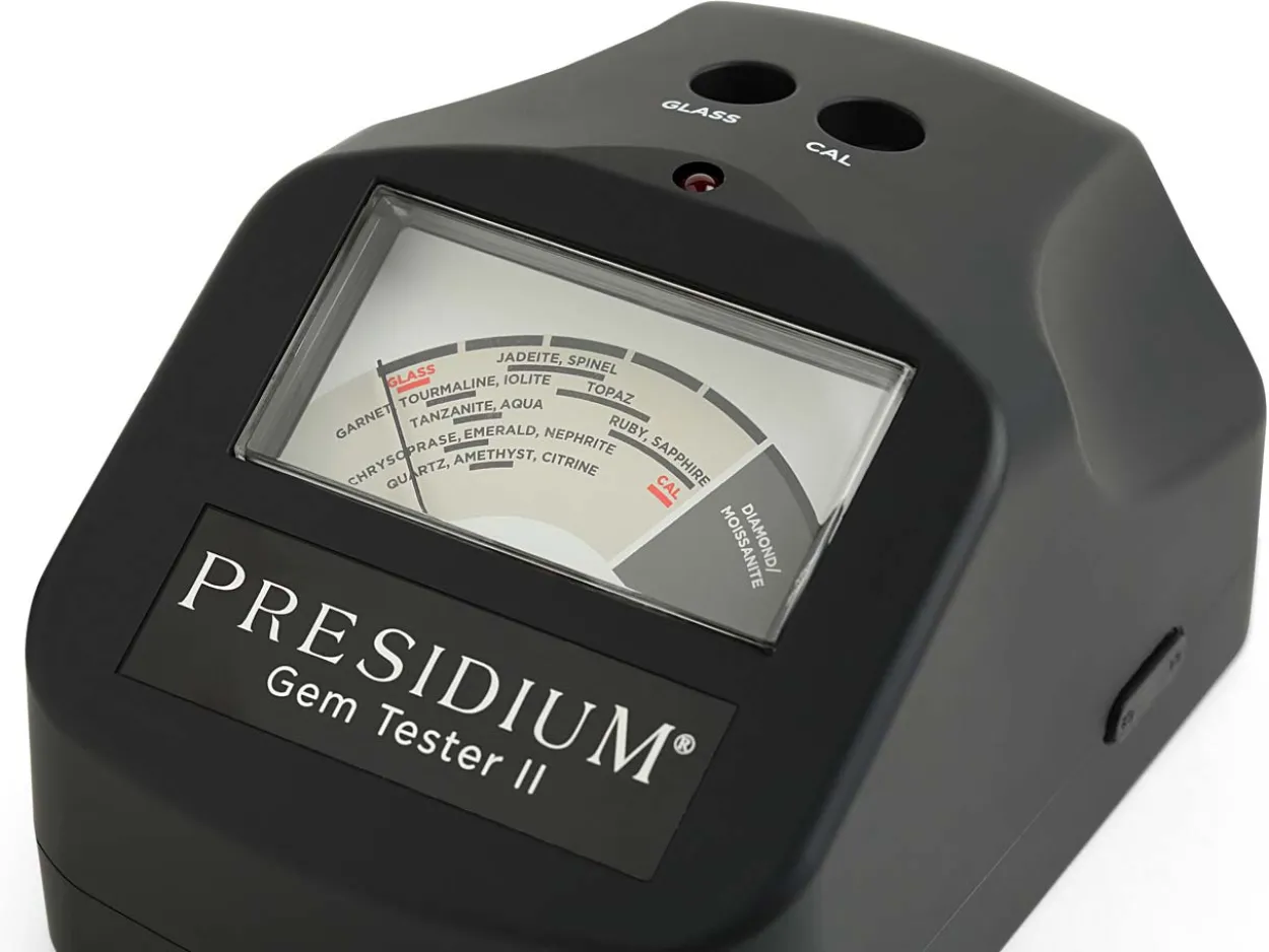 Presidium Coloured Gemstone Estimator PGT II