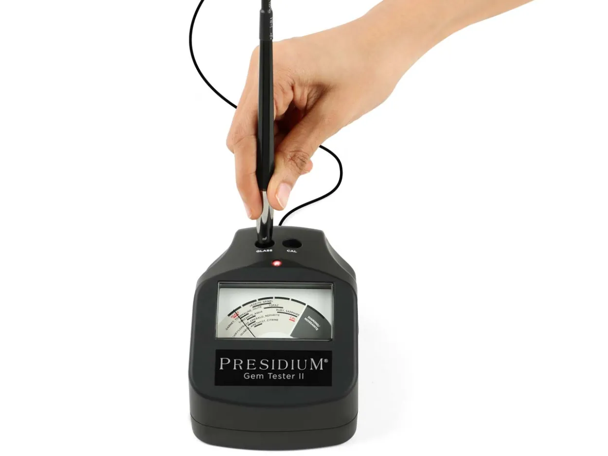 Presidium Coloured Gemstone Estimator PGT II