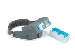Professional Headband Magnifier With 4 Interchangeable Lenses, X1.5, X2.0, X2.5, X3.5