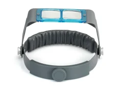 Professional Headband Magnifier With 4 Interchangeable Lenses, X1.5, X2.0, X2.5, X3.5