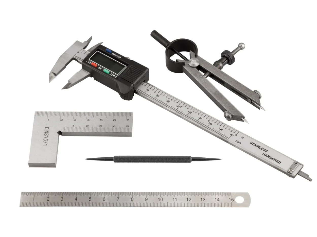 Professional Jewellers Measuring Kit