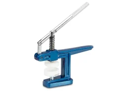 Professional Watch Glass Fitting Press With 14 Precision Delrin Dies