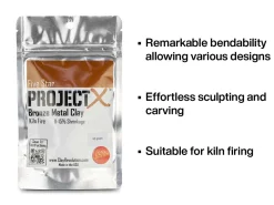 Project X Bronze Clay 50g