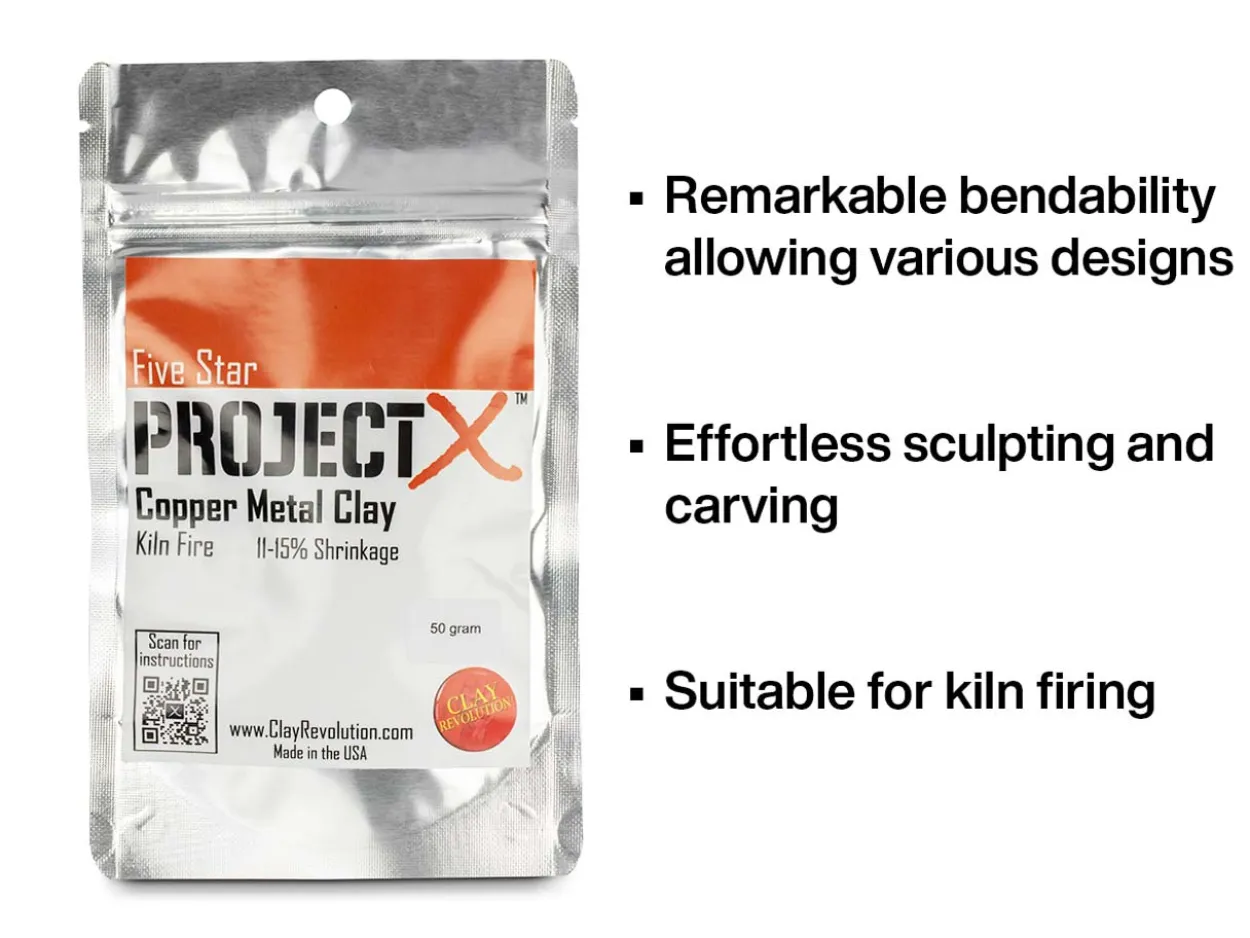 Project X Copper Clay 50g