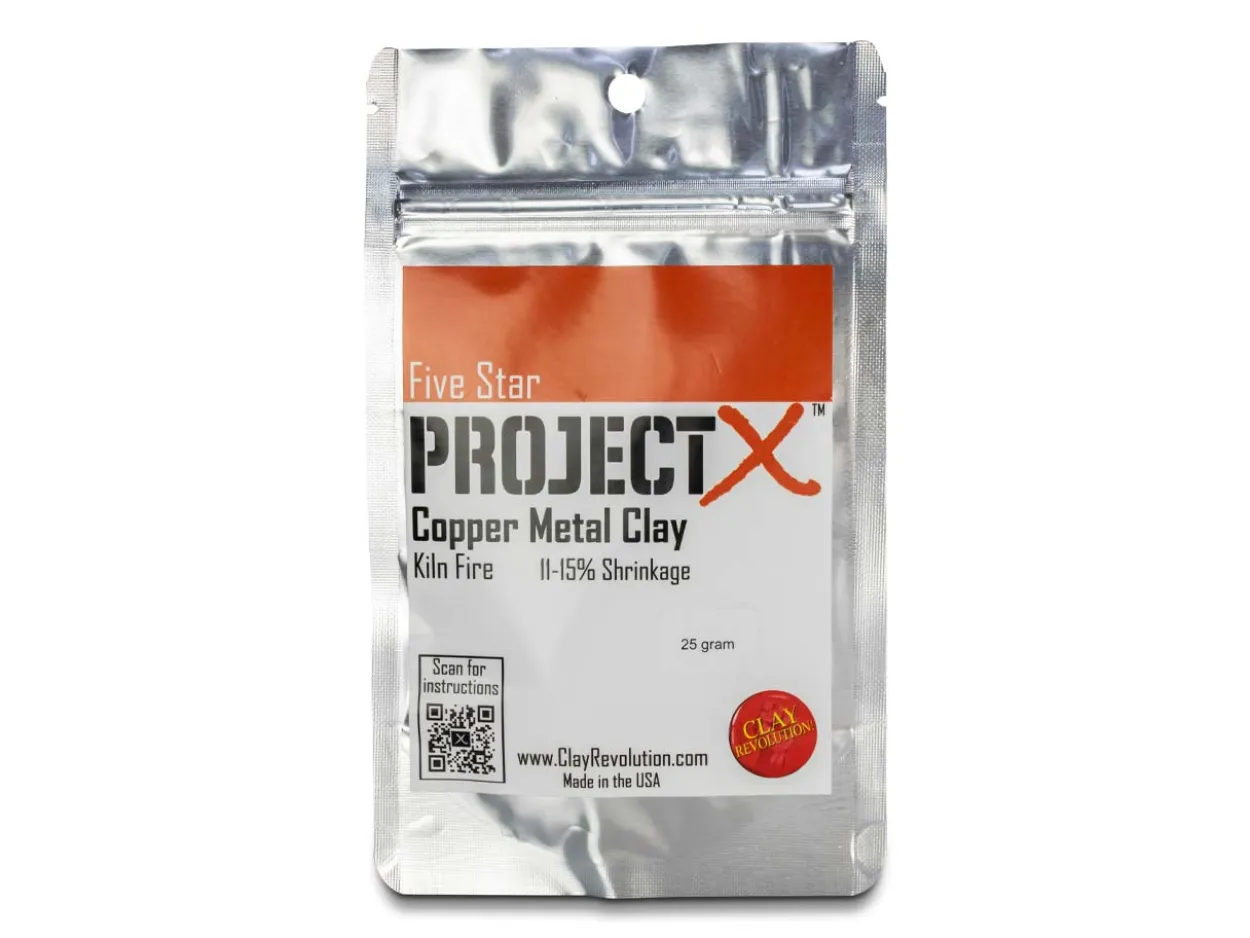 Project X Copper Clay 25g