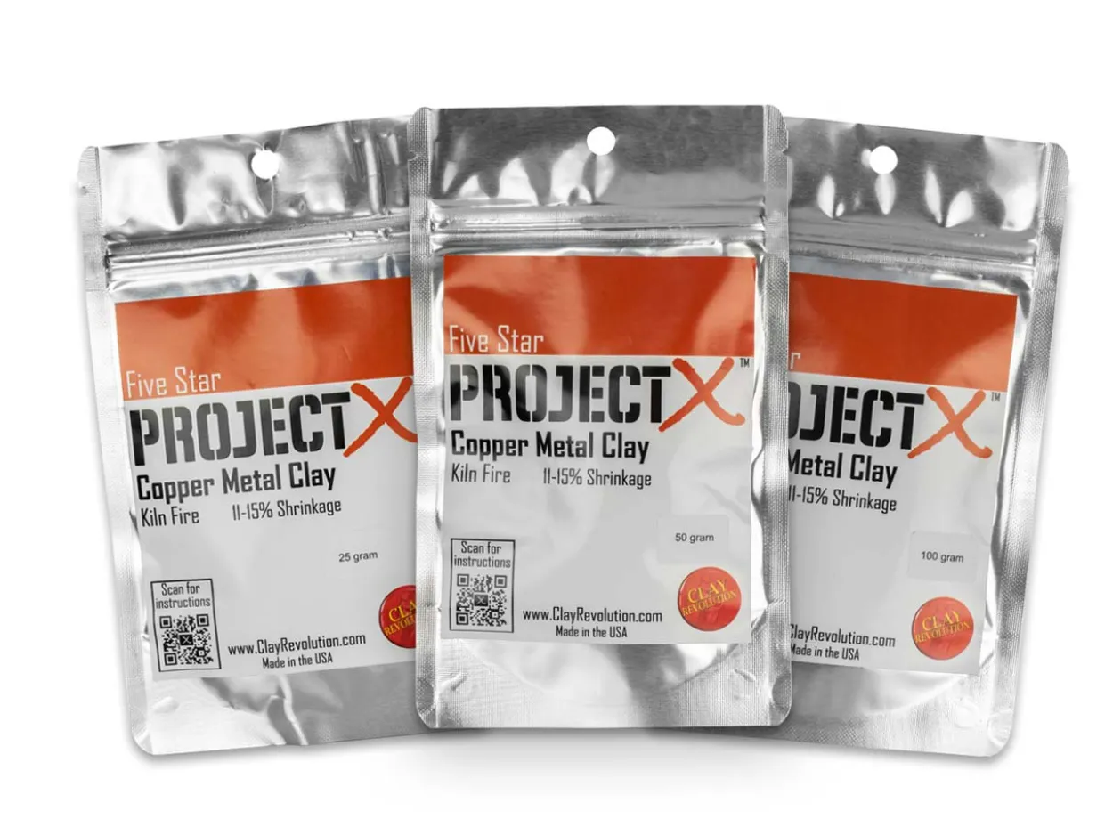 Project X Copper Clay 25g