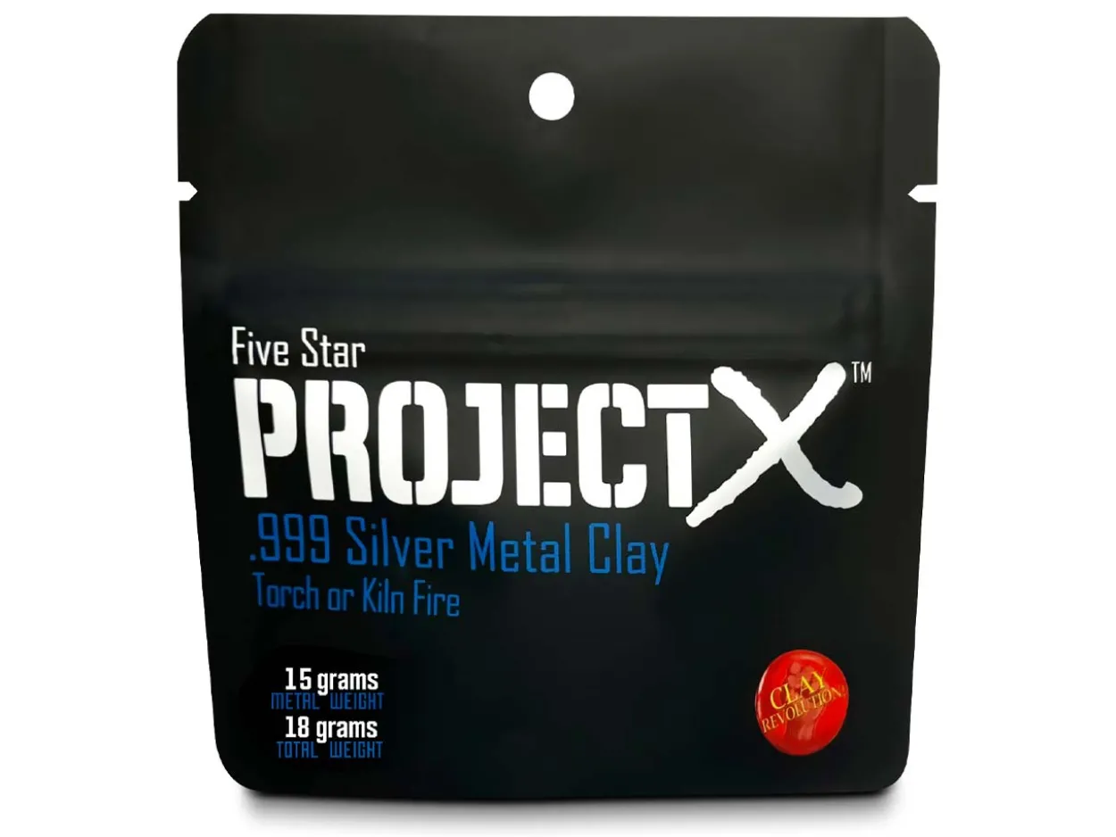 Project X .999 Fine Silver Clay 15g