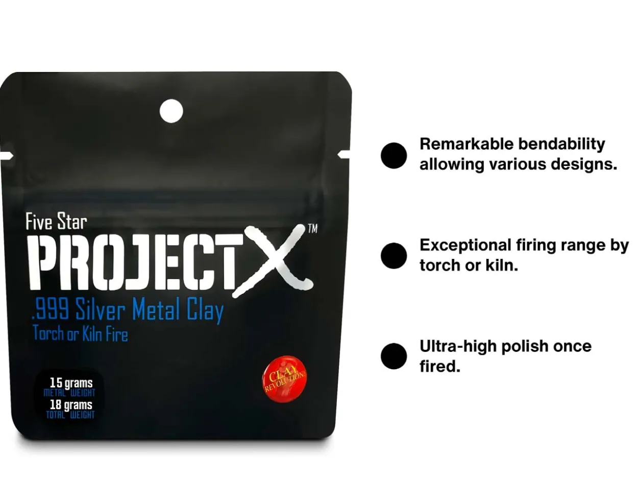 Project X .999 Fine Silver Clay 15g