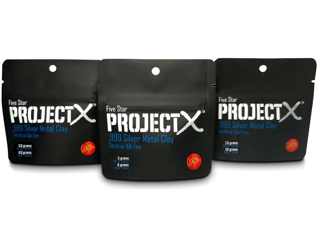 Project X .999 Fine Silver Clay 15g
