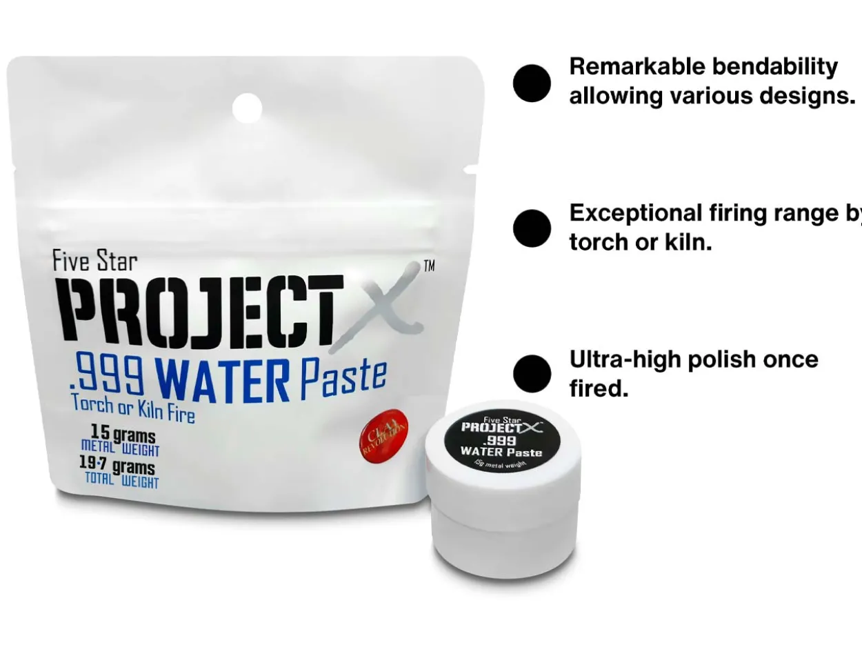 Project X .999 Fine Silver Clay Paste 15g