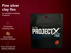 Project X .999 Fine Silver Flex Clay 15g
