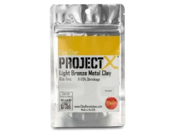 Project X Light Bronze Clay 25g