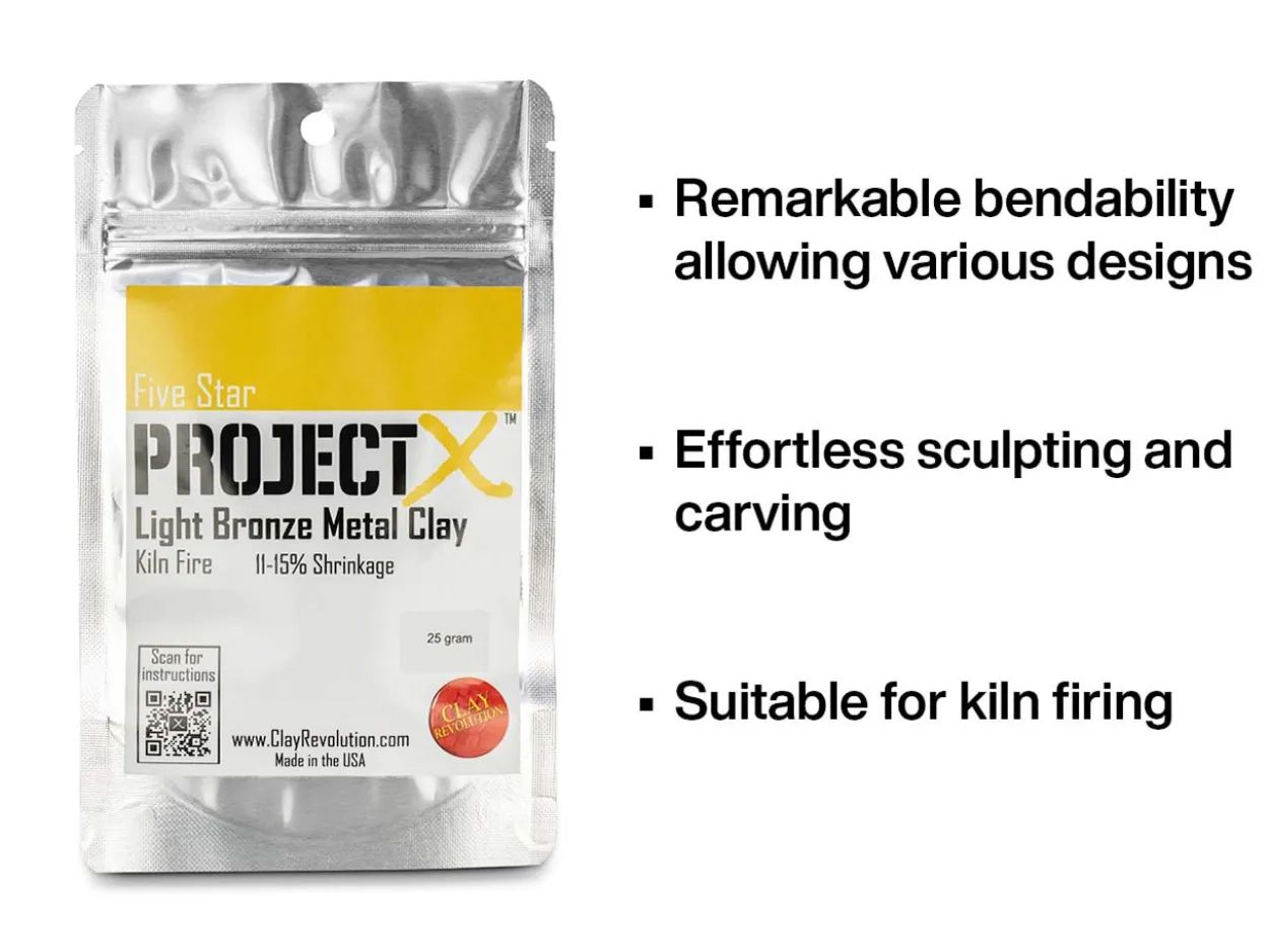 Project X Light Bronze Clay 25g