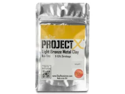 Project X Light Bronze Clay 100g