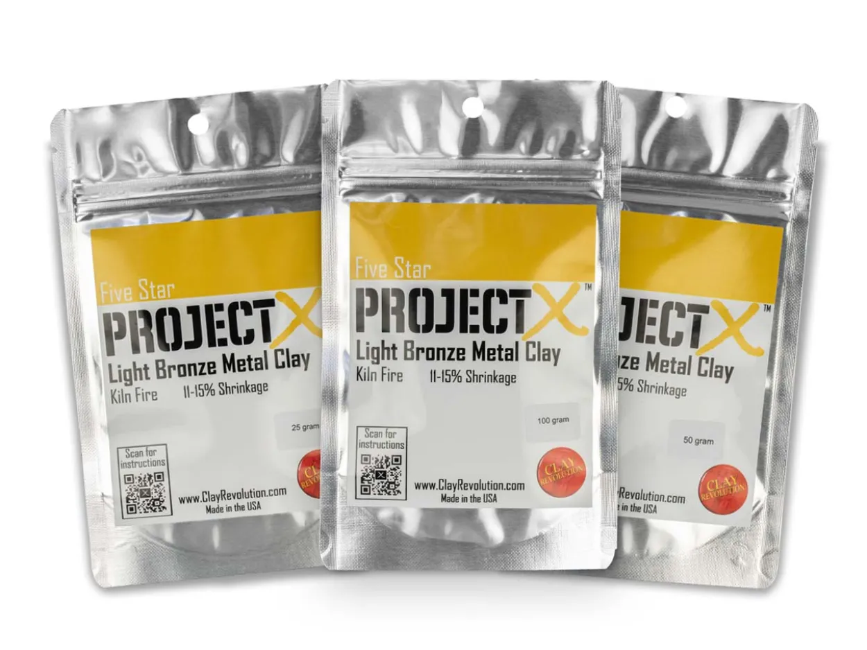 Project X Light Bronze Clay 100g
