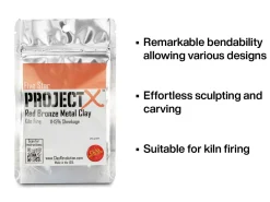 Project X Red Bronze Clay 25g