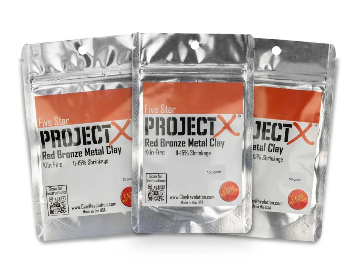 Project X Red Bronze Clay 50g