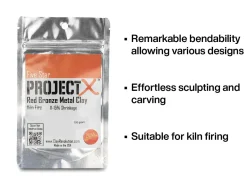Project X Red Bronze Clay 100g