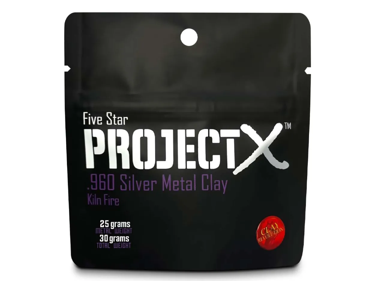 Project X .960 Sterling Silver Clay 25g