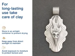 Project X .960 Sterling Silver Clay 25g
