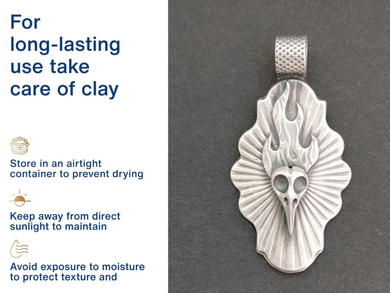 Project X .960 Sterling Silver Clay 25g