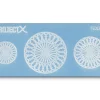 Project X Texture Mat, #025 Mandala Texture