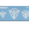 Project X Texture Mat, #024 Mandala Texture