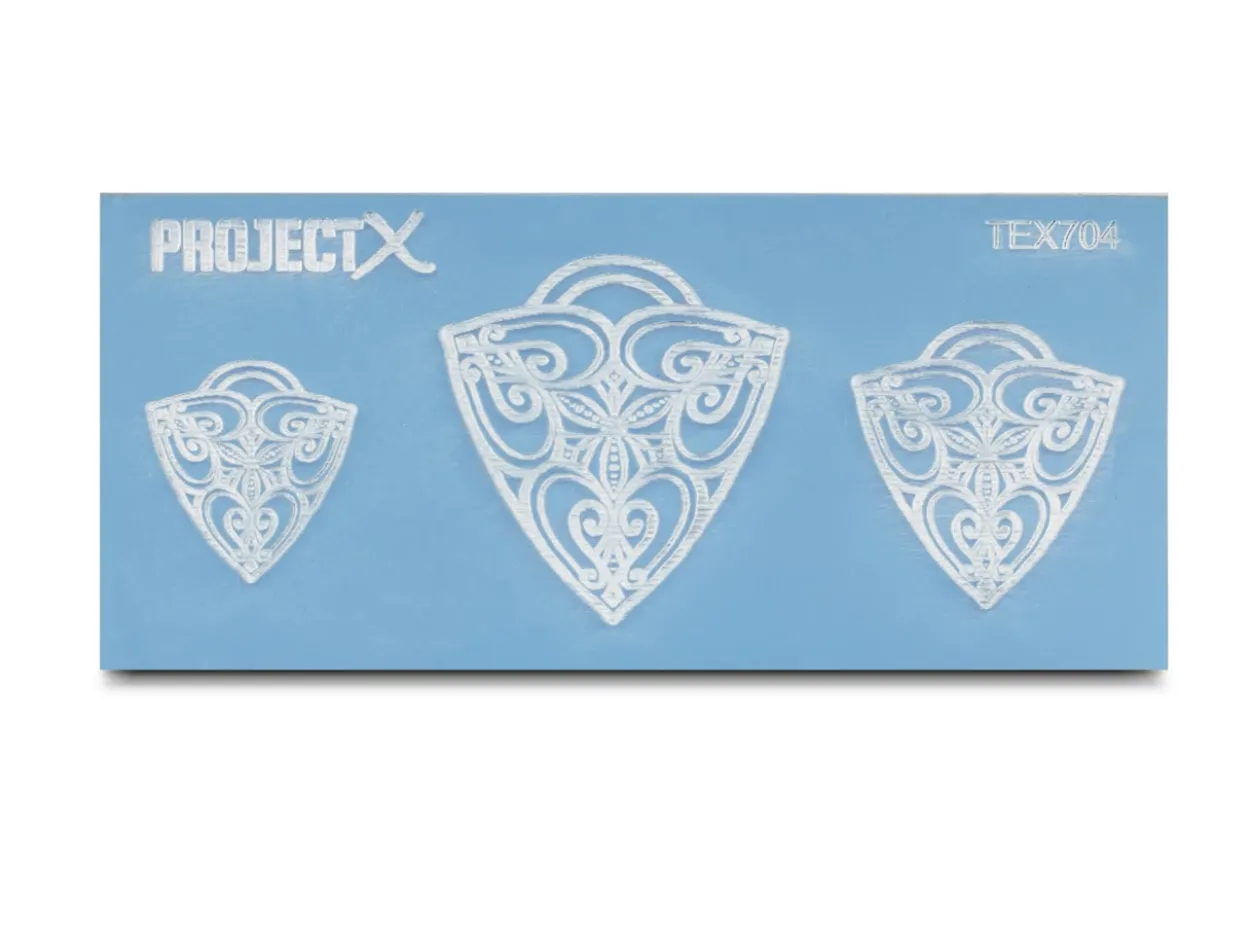 Project X Texture Mat, #024 Mandala Texture