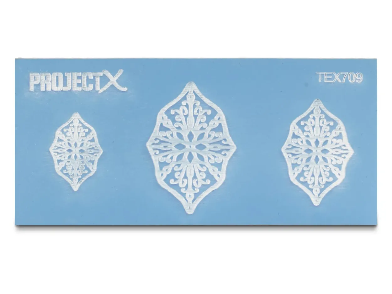 Project X Texture Mat, #012 Mandala Texture