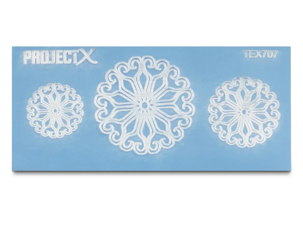 Project X Texture Mat, #002 Mandala Texture