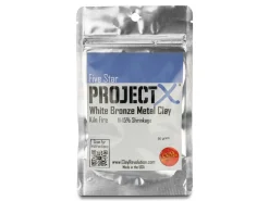 Project X White Bronze Clay 50g