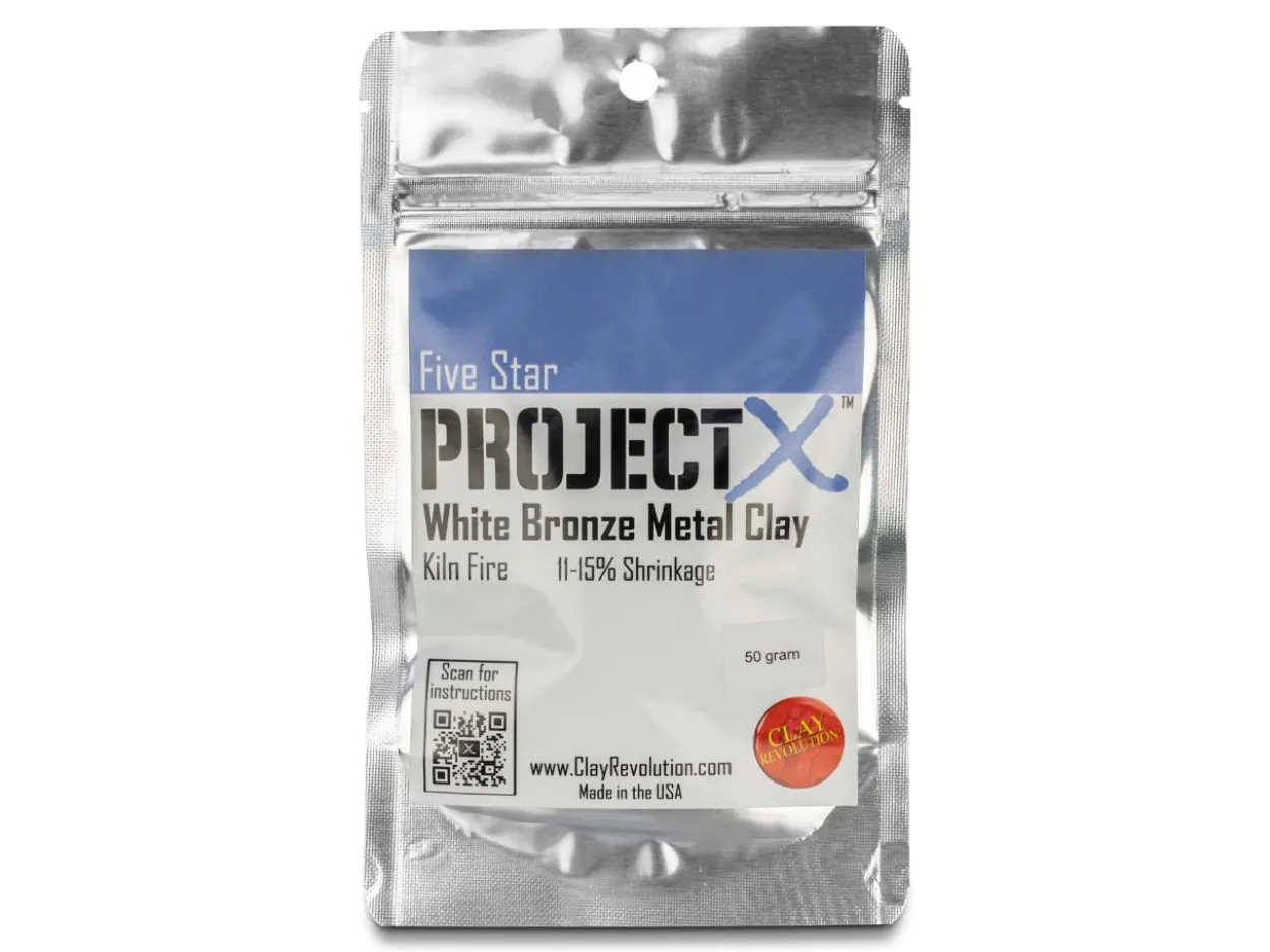 Project X White Bronze Clay 50g