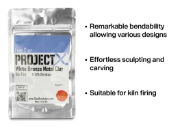 Project X White Bronze Clay 50g