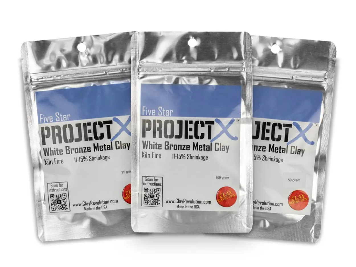 Project X White Bronze Clay 50g