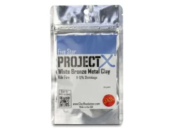 Project X White Bronze Clay 25g
