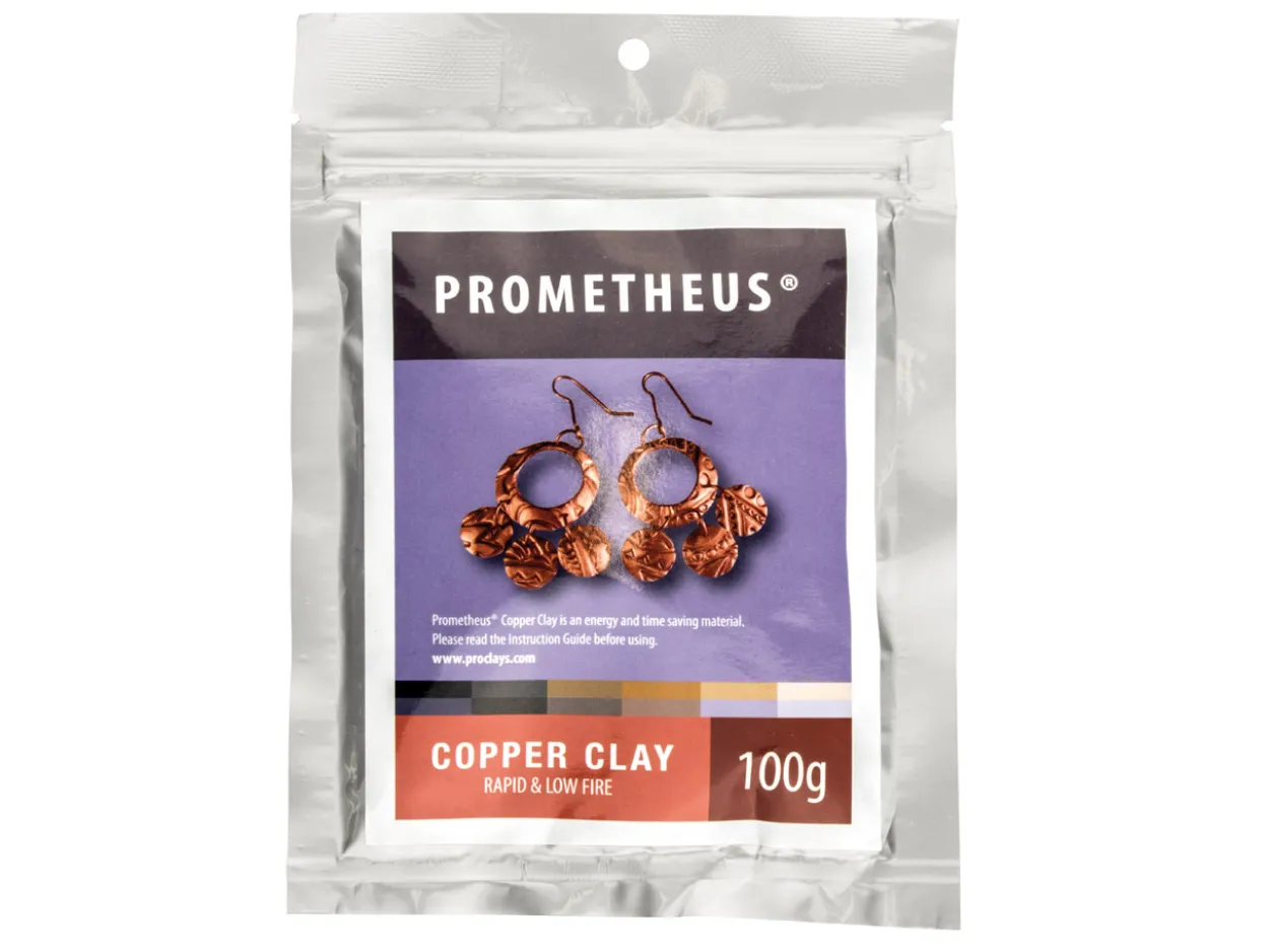 Prometheus Copper Clay 100g