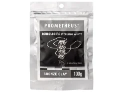 Prometheus Jewellers Sterling White Bronze Clay 100g