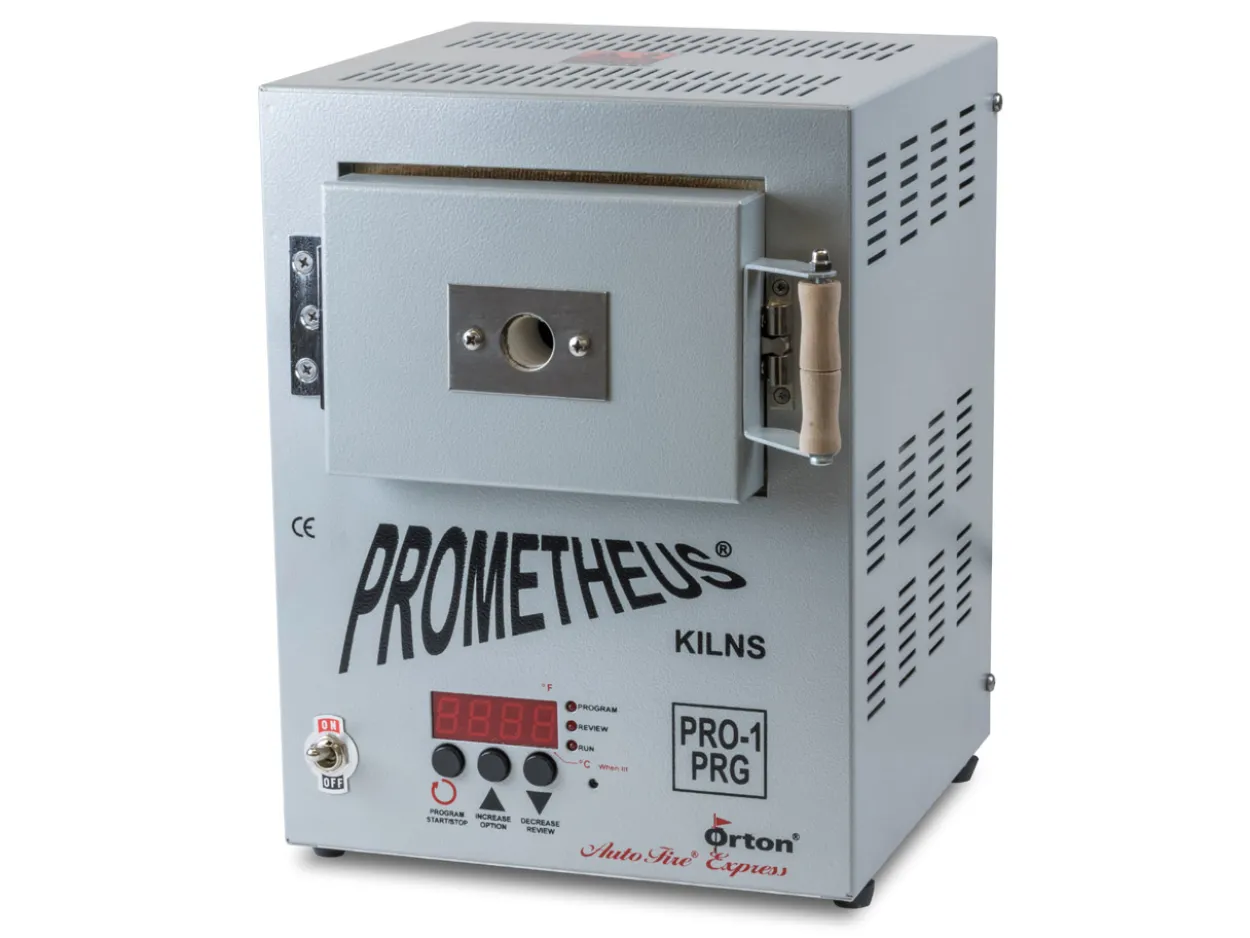 Prometheus Mini Kiln PRO-1 PRG Programmable With Timer